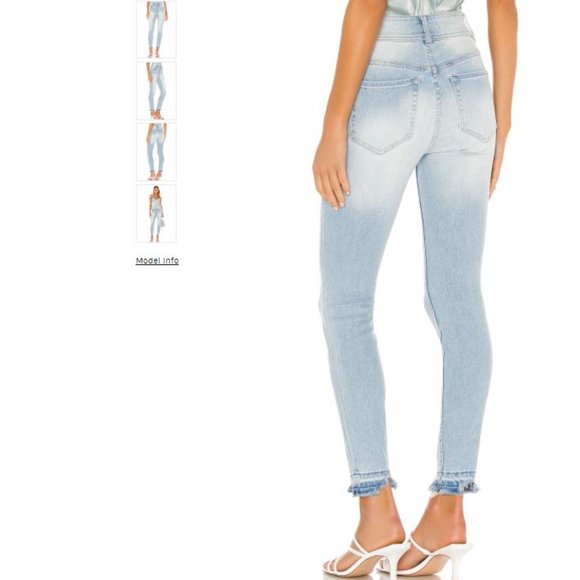 Wild Child Skinny Jean Size 26 NWOT - Picture 3 of 4